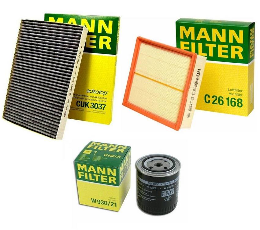 Audi Filter Service Kit 4B0819439C - MANN-FILTER 1790337KIT